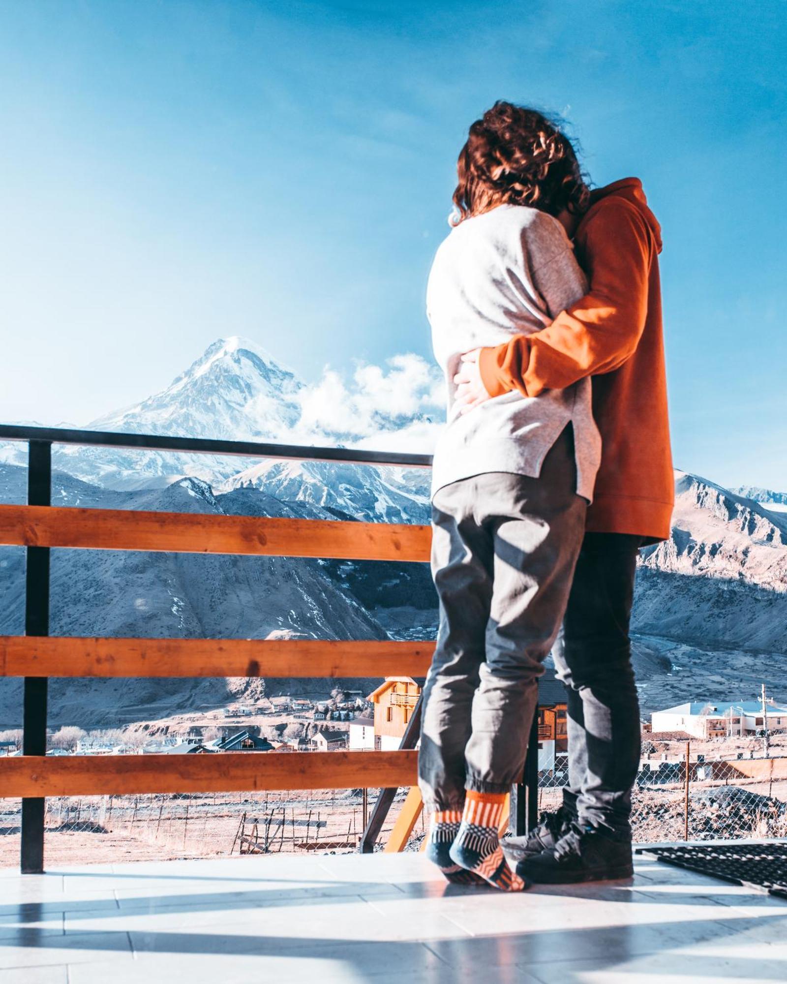 Kazbegi 5054 Hotel Екстериор снимка