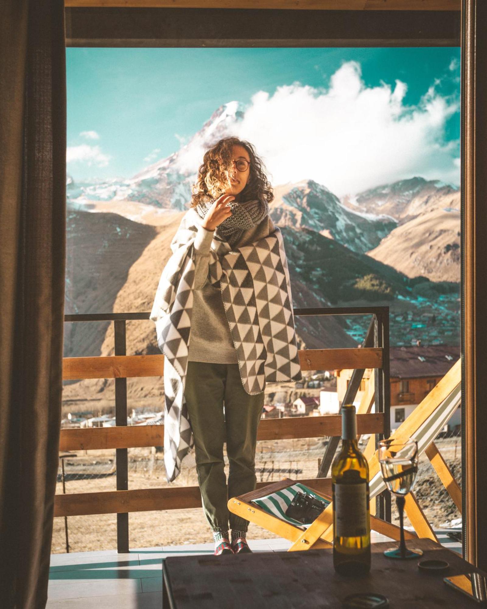Kazbegi 5054 Hotel Екстериор снимка