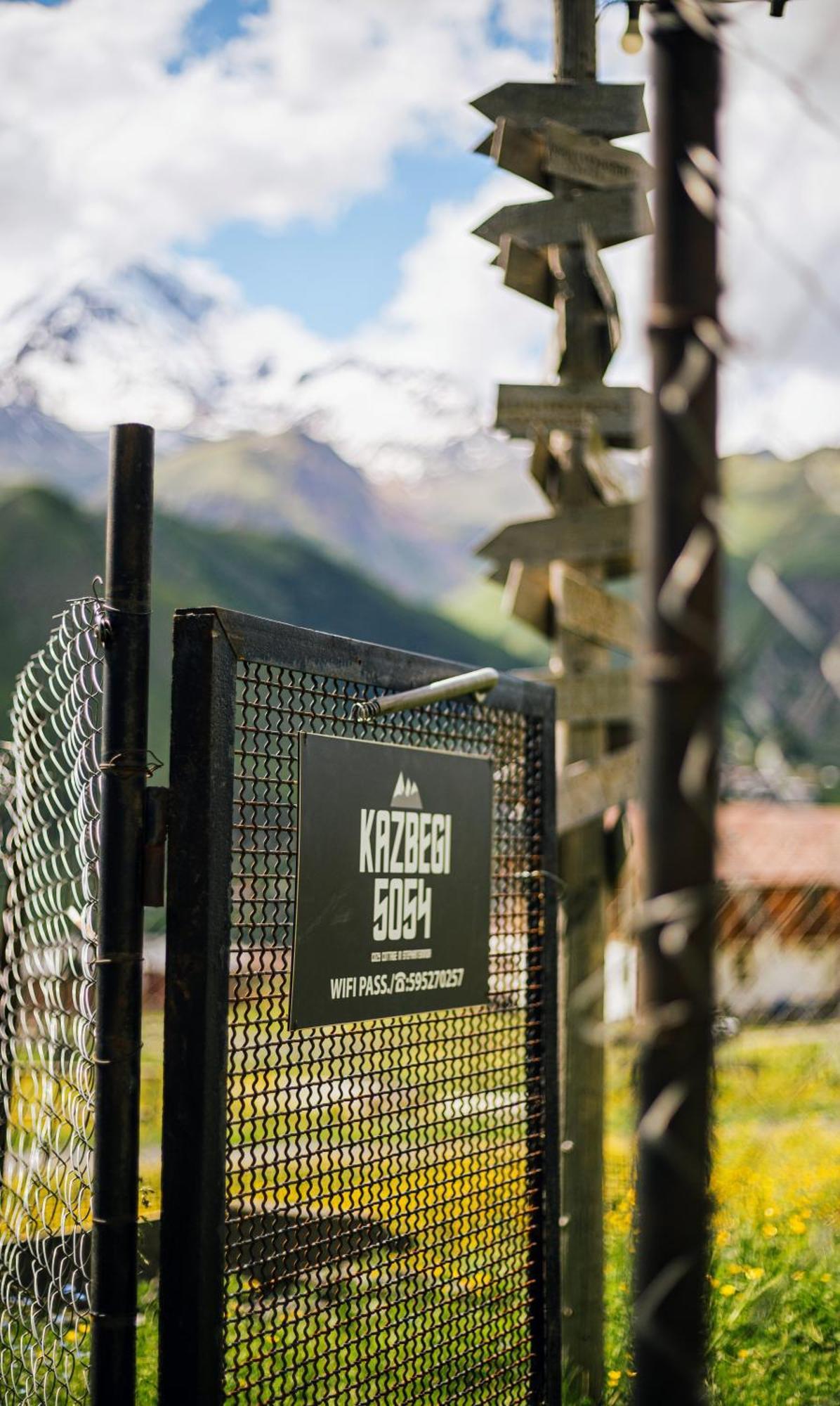 Kazbegi 5054 Hotel Екстериор снимка